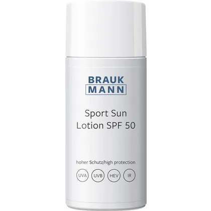 Hildegard Braukmann BRAUKMANN Sport Sun Lotion SPF 50 150 ml Hildegard Braukmann BRAUKMANN Sport Sun Lotion SPF 50 150 ml
