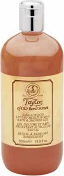 Taylor of Old Bond Street Sandalwood Moisturising Bath & Shower Gel 500 ml Taylor of Old Bond Street Sandalwood Moisturising Bath & Shower Gel 500 ml