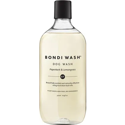 Bondi Wash Dog Wash Paperbark & Lemongrass 500 ml Bondi Wash Dog Wash Paperbark & Lemongrass 500 ml