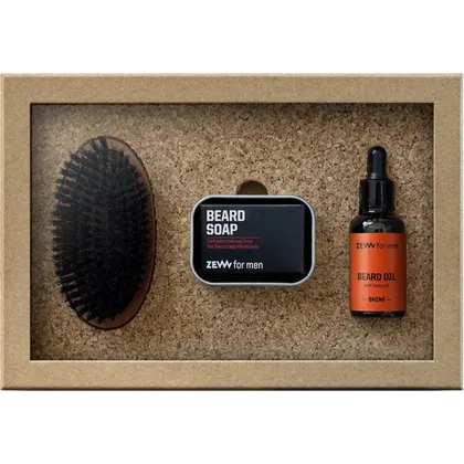 ZEW for men Simple Lumberjack Set with Hemp Oil SHINE 1 Stk. ZEW for men Simple Lumberjack Set with Hemp Oil SHINE 1 Stk.