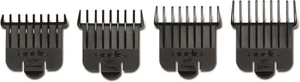 Andis T-Outliner Li /SuperLiner Kammset 4er (1,55-3-6-10 mm) Andis T-Outliner Li /SuperLiner Kammset 4er (1,55-3-6-10 mm)