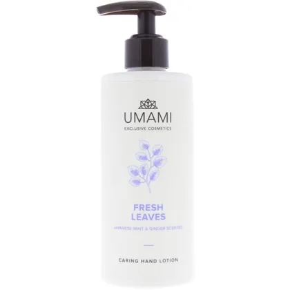 Umami Fresh Leaves Hand Lotion 300 ml Umami Fresh Leaves Hand Lotion 300 ml
