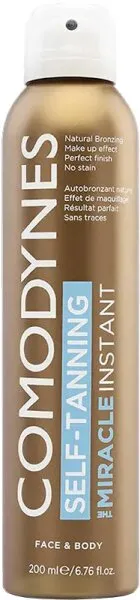 Comodynes Self-Tanning The Miracle Instant Spray 200 ml Comodynes Self-Tanning The Miracle Instant Spray 200 ml