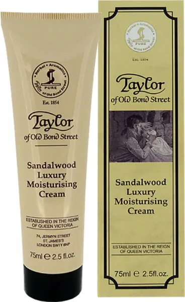 Taylor of Old Bond Street Sandalwood Moisturising Cream 75 ml Taylor of Old Bond Street Sandalwood Moisturising Cream 75 ml