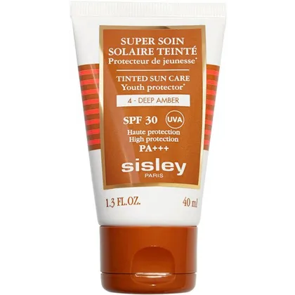 Sisley Super Soin Solaire Teinté SPF 30 4 Deep Amber 40 ml Sisley Super Soin Solaire Teinté SPF 30 4 Deep Amber 40 ml