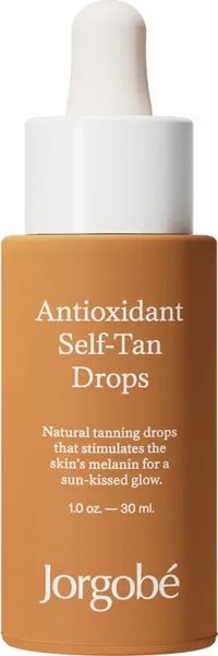 Jorgobé Antioxidant Self-Tan Drops 30 ml Jorgobé Antioxidant Self-Tan Drops 30 ml