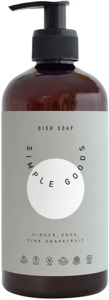 Simple Goods Dish soap – Ginger, Sage, Pink Grapefruit 500 ml Simple Goods Dish soap – Ginger, Sage, Pink Grapefruit 500 ml