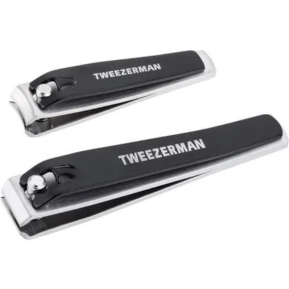 Tweezerman Nagelknipser Set, geblistet 2 Artikel im Set Tweezerman Nagelknipser Set, geblistet 2 Artikel im Set
