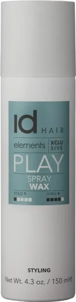 ID Hair Elements Xclusive Spray Wax 150 ml ID Hair Elements Xclusive Spray Wax 150 ml
