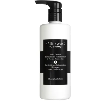 Hair Rituel by Sisley Soin Lavant Revitalisant Volumateur à l’Huile de Camélia 500 ml Hair Rituel by Sisley Soin Lavant Revitalisant Volumateur à l’Huile de Camélia 500 ml