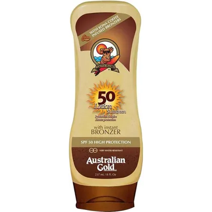 Australian Gold Lotion Bronzer SPF50 237 ml Australian Gold Lotion Bronzer SPF50 237 ml