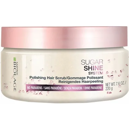 Matrix Biolage Sugarshine Polishing Hair Scrub 220 g Matrix Biolage Sugarshine Polishing Hair Scrub 220 g