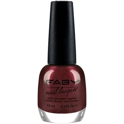 Faby Nagellack Classic Collection Euphoria In Glass 15 ml Faby Nagellack Classic Collection Euphoria In Glass 15 ml