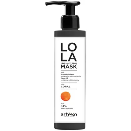 Artego LOLA Your Beauty Color Mask Scarlet Coral 200 ml Artego LOLA Your Beauty Color Mask Scarlet Coral 200 ml