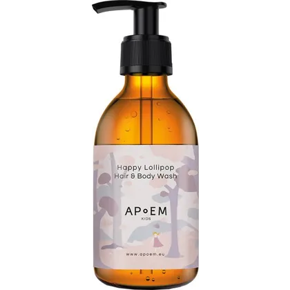 APoEM Happy Lollypop Hair & Body Wash 250 ml APoEM Happy Lollypop Hair & Body Wash 250 ml