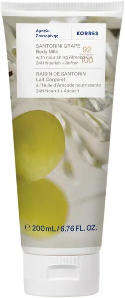 KORRES Santorini Grape Körpermilch 200 ml KORRES Santorini Grape Körpermilch 200 ml
