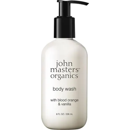 John Masters Organics Body Wash With Blood Orange & Vanilla 236 ml John Masters Organics Body Wash With Blood Orange & Vanilla 236 ml