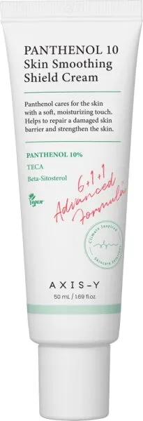 AXIS-Y Panthenol 10 Skin Smoothing Shield Cream 50 ml AXIS-Y Panthenol 10 Skin Smoothing Shield Cream 50 ml