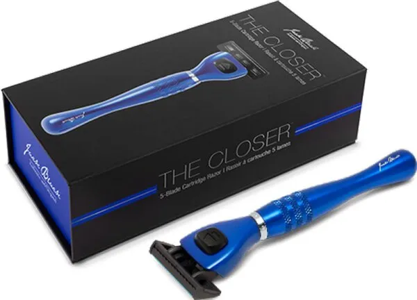 Jack Black The Closer 5-Blade Cartridge Razor (1 Razor + 2 Cartridge) Jack Black The Closer 5-Blade Cartridge Razor (1 Razor + 2 Cartridge)