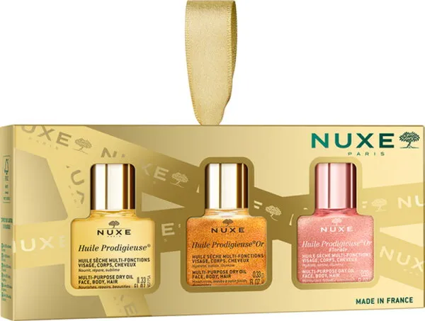 Aktion – Nuxe Huile Prodigieuse Miniset 3x 10 ml Aktion – Nuxe Huile Prodigieuse Miniset 3x 10 ml