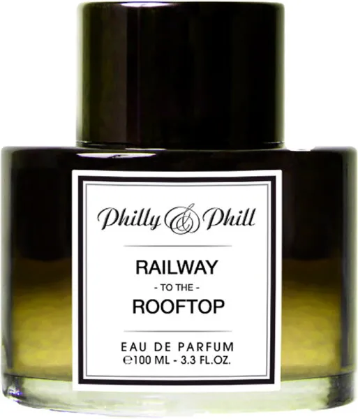 Philly & Phill Railway To The Rooftop Eau de Parfum (EdP) 100 ml Philly & Phill Railway To The Rooftop Eau de Parfum (EdP) 100 ml
