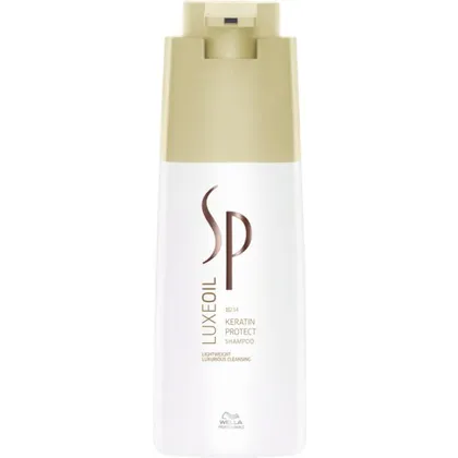 Wella SP System Professional LuxeOil Keratin Protect Shampoo 1000 ml Wella SP System Professional LuxeOil Keratin Protect Shampoo 1000 ml