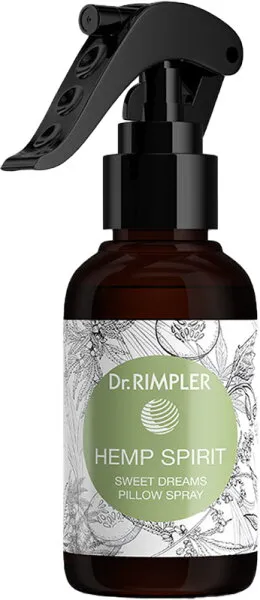 Dr. RIMPLER Hemp Spirit Sweet Dreams Pillow Spray 100 ml Dr. RIMPLER Hemp Spirit Sweet Dreams Pillow Spray 100 ml
