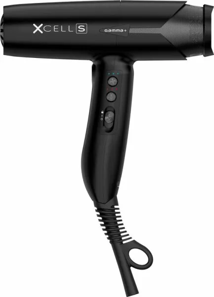 Gamma+ Xcell S Haartrockner Matt Black Gamma+ Xcell S Haartrockner Matt Black