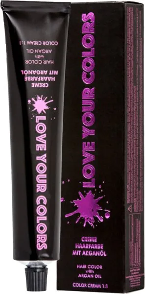 Love Your Colors 7.31 Mittelblond Gold-Asch 100 ml Love Your Colors 7.31 Mittelblond Gold-Asch 100 ml