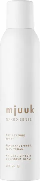 Mjuuk Naked Sense Fragrance-free Dry Texture Spray 250 ml Mjuuk Naked Sense Fragrance-free Dry Texture Spray 250 ml