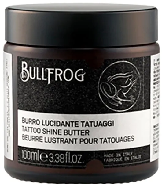Bullfrog Tattoo Shine Butter 100 ml Bullfrog Tattoo Shine Butter 100 ml