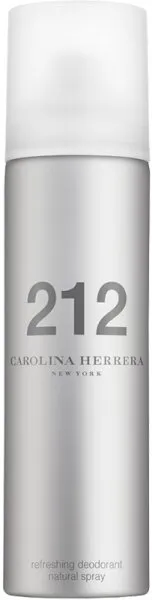 Carolina Herrera 212 Deodorant Spray 150 ml Carolina Herrera 212 Deodorant Spray 150 ml