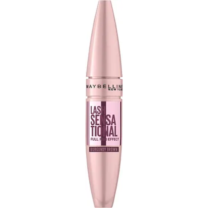 Maybelline New York Lash Sensational Voller-Wimpern-Fächer Mascara Burgundy Brown Mascara 9,5ml Maybelline New York Lash Sensational Voller-Wimpern-Fächer Mascara Burgundy Brown Mascara 9,5ml