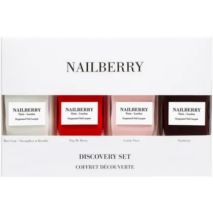 Nailberry Discovery Set 4×10 ml Nailberry Discovery Set 4×10 ml