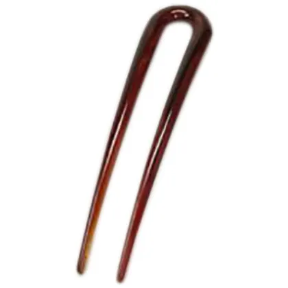 George Michael Haarnadel 11,5 cm dunkelbraun lang George Michael Haarnadel 11,5 cm dunkelbraun lang