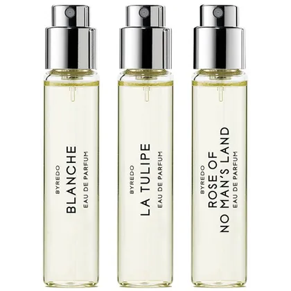 Aktion – BYREDO La Sélection Florale Set (Blanche/ Tulipe/ RONML) 3x12ml Aktion – BYREDO La Sélection Florale Set (Blanche/ Tulipe/ RONML) 3x12ml