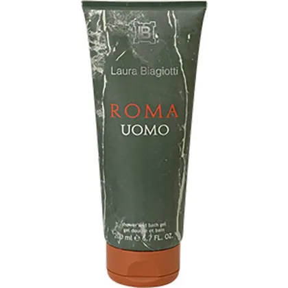 Laura Biagiotti Roma Uomo Shower Gel – Duschgel 200 ml Laura Biagiotti Roma Uomo Shower Gel – Duschgel 200 ml