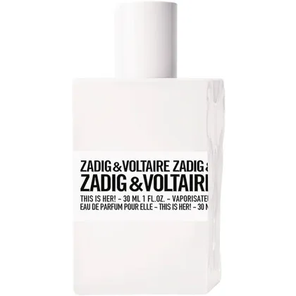 Zadig & Voltaire This is Her! Eau de Parfum (EdP) 30 ml Zadig & Voltaire This is Her! Eau de Parfum (EdP) 30 ml