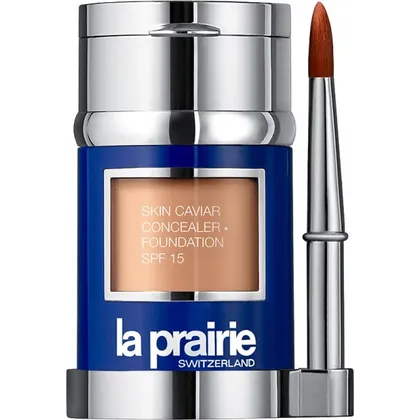 La Prairie Skin Caviar Concealer Foundation SPF 15 – Honey Beige 30 ml La Prairie Skin Caviar Concealer Foundation SPF 15 – Honey Beige 30 ml