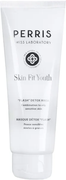 Perris Swiss Laboratory Skin Fit Youth Flash Detox Mask 75 ml Perris Swiss Laboratory Skin Fit Youth Flash Detox Mask 75 ml