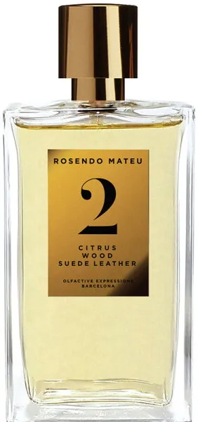 Rosendo Mateu N° 2 Citrus / Wood / Suede Leather Eau de Parfum (EdP) 100 ml Rosendo Mateu N° 2 Citrus / Wood / Suede Leather Eau de Parfum (EdP) 100 ml