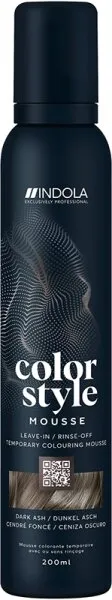 Indola Color Style Mousse 200 ml Dunkel Asch Indola Color Style Mousse 200 ml Dunkel Asch