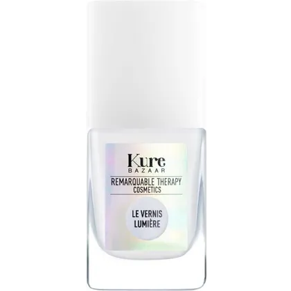 Kure Bazaar Remarquable Therapy Cosmetics Les Vernis Lumière Illuminateur Blanc Kure Bazaar Remarquable Therapy Cosmetics Les Vernis Lumière Illuminateur Blanc