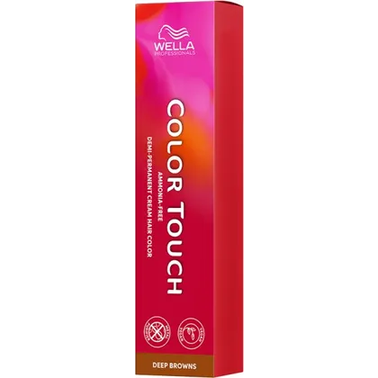 Wella Color Touch Deep Browns 60 ml 7/73 mittelblond braun-gold Wella Color Touch Deep Browns 60 ml 7/73 mittelblond braun-gold