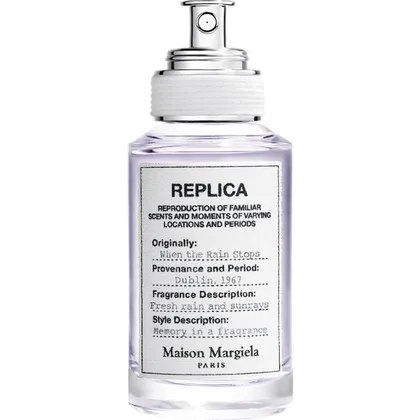 Maison Margiela Replica When The Rain Stops Eau de Toilette (EdT) 30 ml Maison Margiela Replica When The Rain Stops Eau de Toilette (EdT) 30 ml