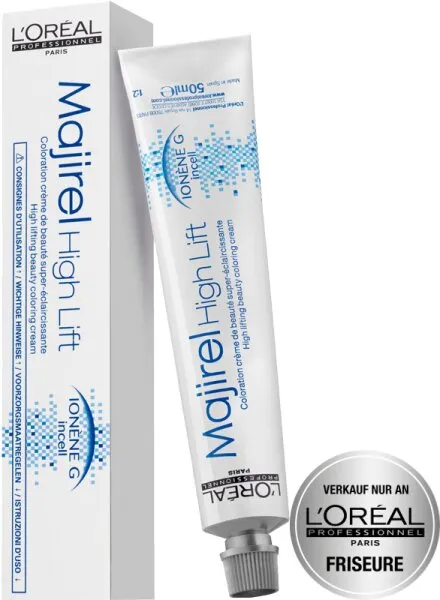 L’Oréal Professionnel Majirel High Lift Asch Violett – 50ml L’Oréal Professionnel Majirel High Lift Asch Violett – 50ml