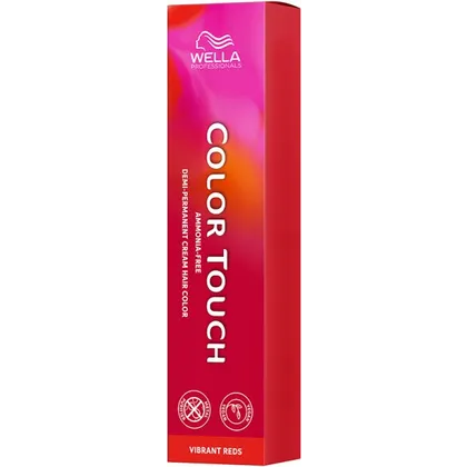 Wella Color Touch Vibrant Reds 60 ml 5/66 hellbraun violett-intensiv Wella Color Touch Vibrant Reds 60 ml 5/66 hellbraun violett-intensiv