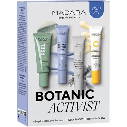 Mádara Botanic Activist 4-Step Mini Renewal Routine Set Mádara Botanic Activist 4-Step Mini Renewal Routine Set