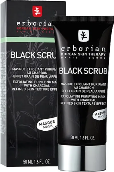 Erborian Black Scrub Mask 50 ml Erborian Black Scrub Mask 50 ml