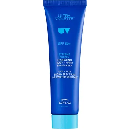 Ultra Violette Extreme Screen SPF50+ Hand and Body 4HR WR 150 ml Ultra Violette Extreme Screen SPF50+ Hand and Body 4HR WR 150 ml